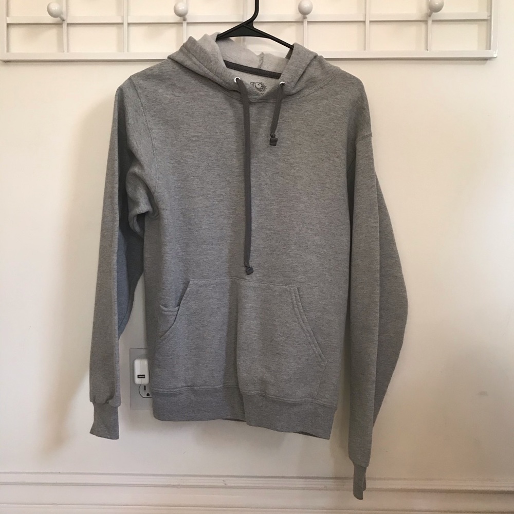 Hoodie gray jacket